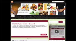 Desktop Screenshot of fodmapliving.com